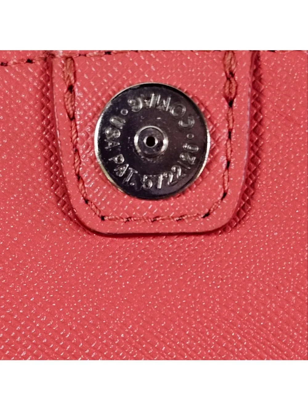 Coach signature canvas
